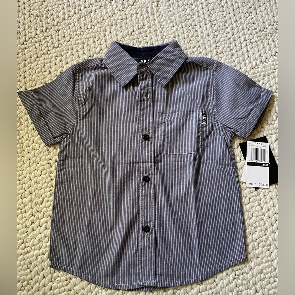 DKNY Toddler Button Down